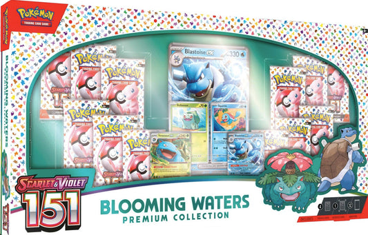 PRE-ORDER: Pokemon TCG: Blooming Waters Premium Collection